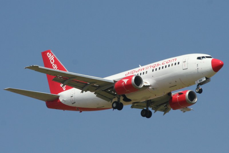 albawings boeing 737 400