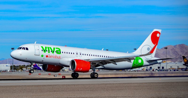 viva aerobus airbus a320neo