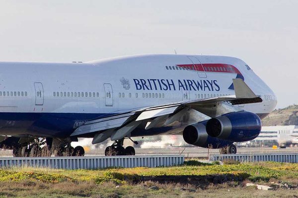 british airways 747 1