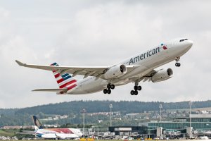 american airlines airbus a330 200