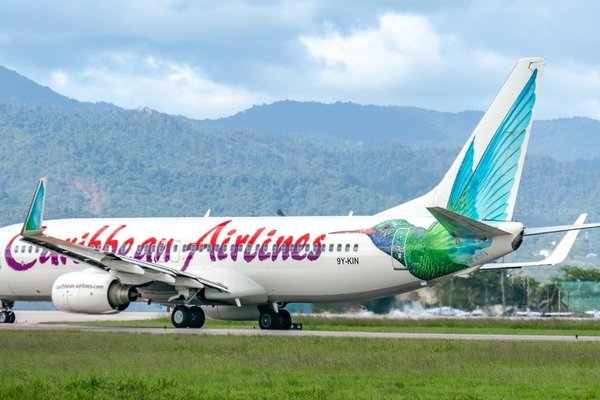 caribbean airlines 9y kin 1