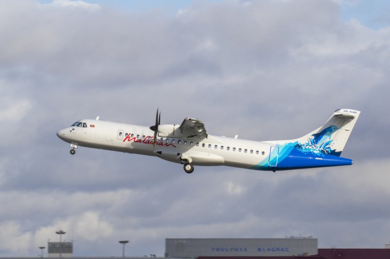 maldivian atr 72 600