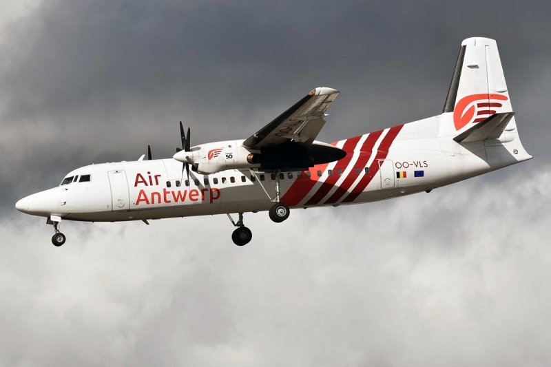air antwerp fokker f50