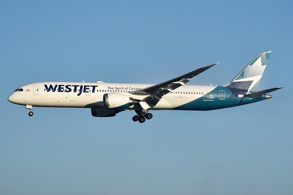 westjet 787