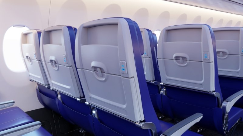southwest airlines in seat power