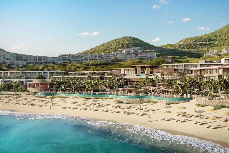 The Setai To Debut 205-Room Luxury Resort In Indigo Bay, St. Maarten In ...