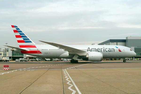 american airlines 787 1