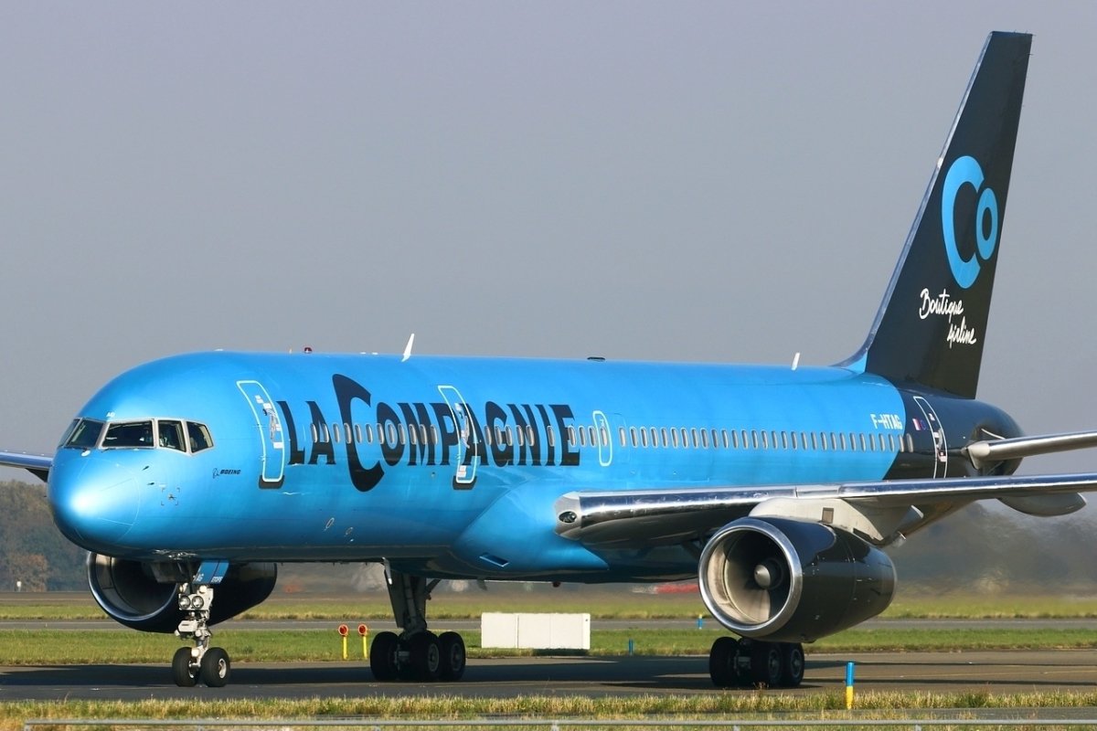la compangie boeing 757