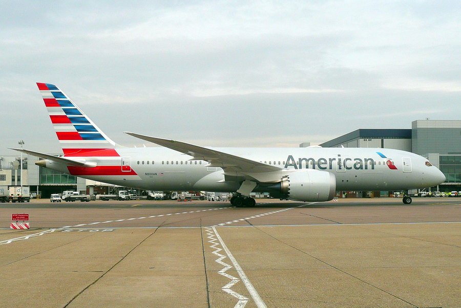 american airlines 787 1