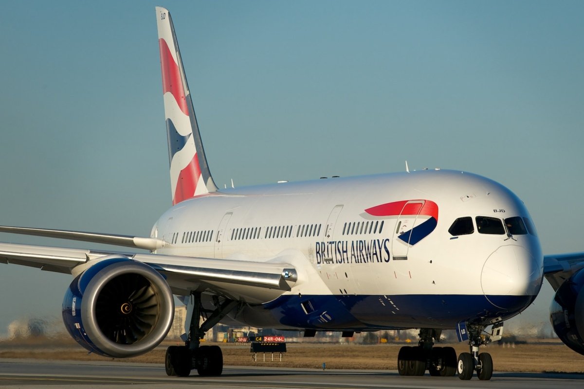 british airways boeing 787 8