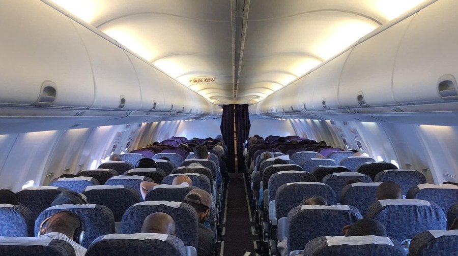 caribbean airlines back 1