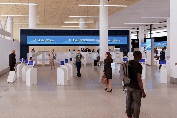 alaska airlines sea lobby render