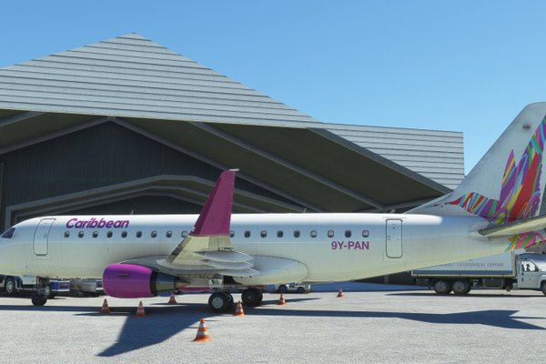 caribbean embraer e175