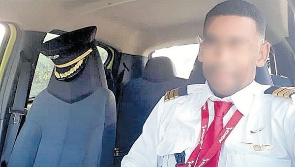 curacao fake pilot 1