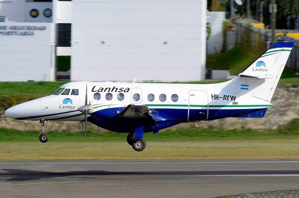 bae jetstream Lanhsa