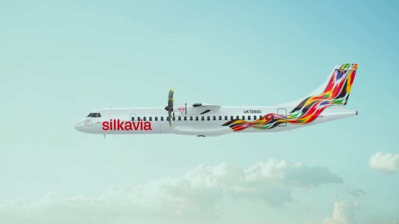 silk avia atr 72 600