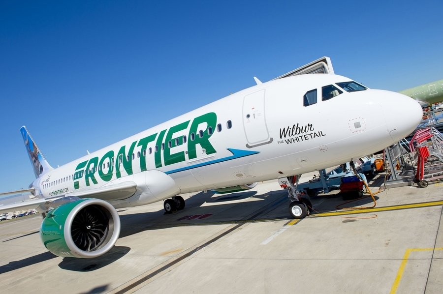frontier a320 neo 1