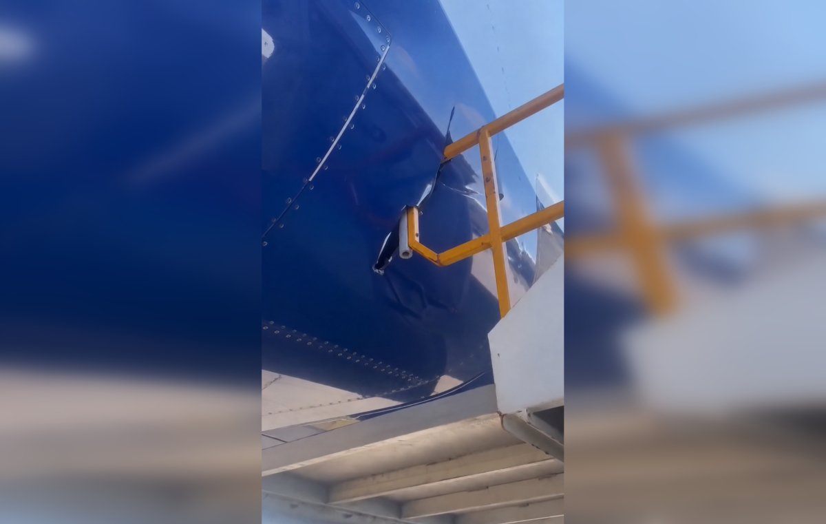 british airways a350 1000 g xwbk damage