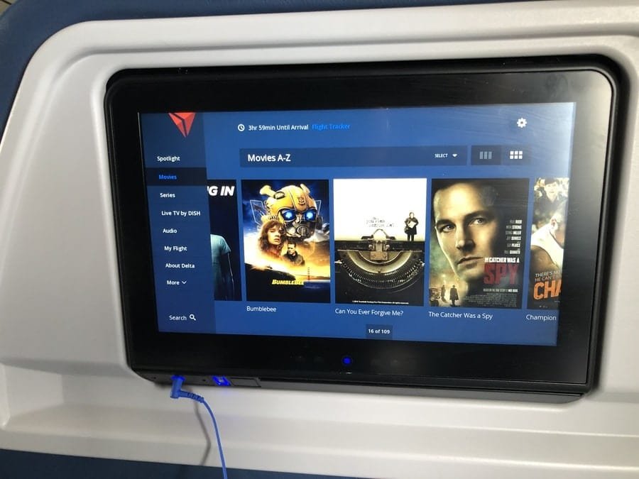 delta 757 aruba jfk ife 1