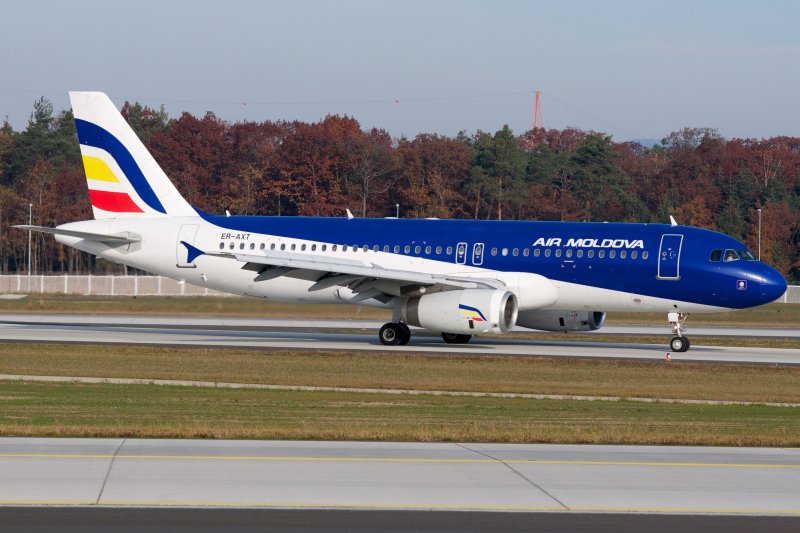 Air Moldova Airbus A320-200