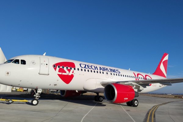 czech airlinea airbus a320