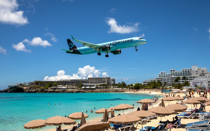 La Compagnie Airbus A321neo St Maarten
