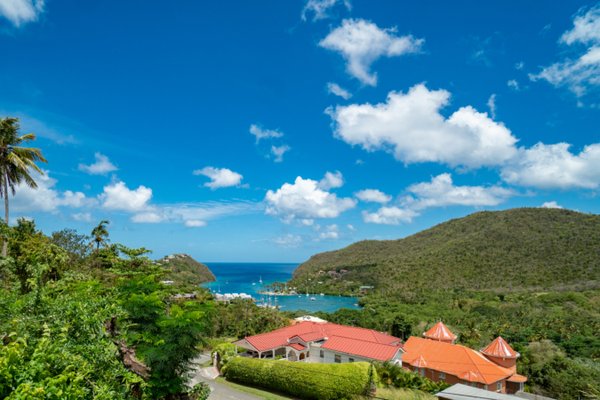 Marigot Bay, St. Lucia