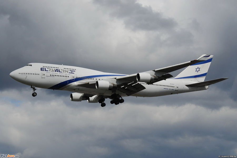 el al 747 4x elc 1