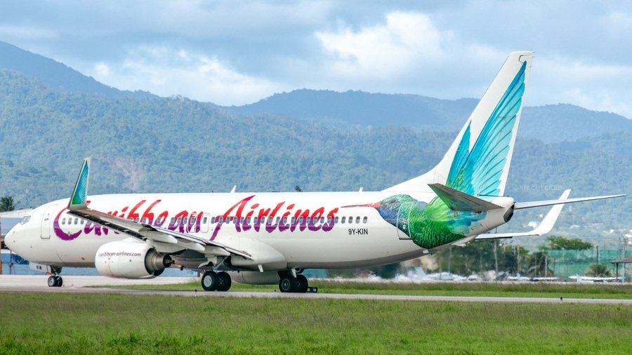 caribbean airlines 9y kin 1