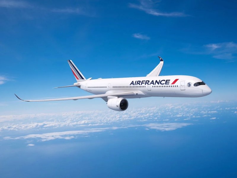 air france a350 render