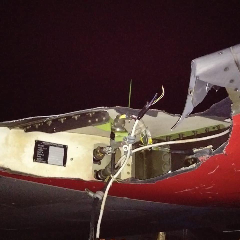 lion air 737 wing strike 2 1