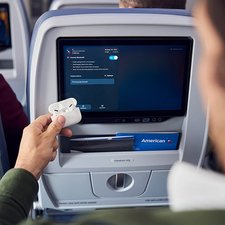 american airlines ife screens