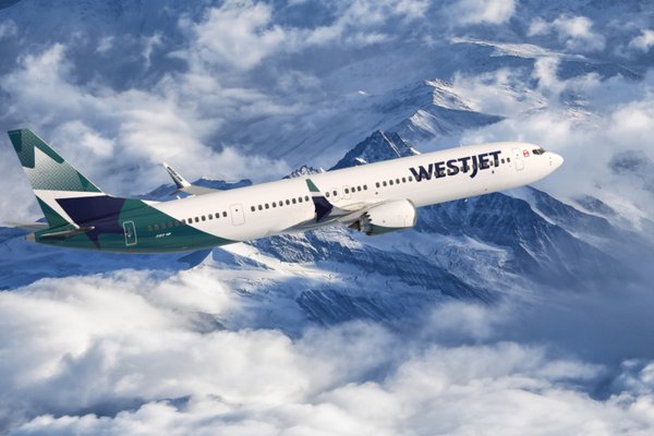 WestJet Boeing 737 MAX 10