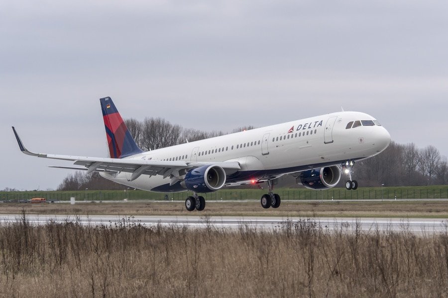 delta airbus a321