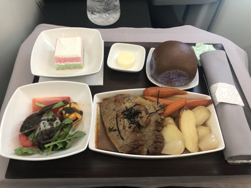 hawaiian airlines boeing 787 9 hnl sfo review 44