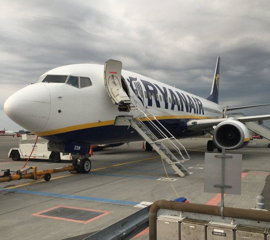 ryanair 737 1