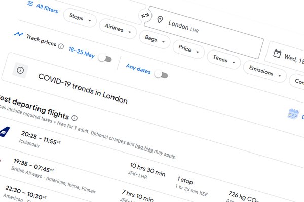 google flights