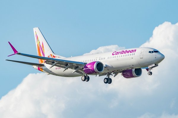 caribbean airlines max 8 9y cal 01