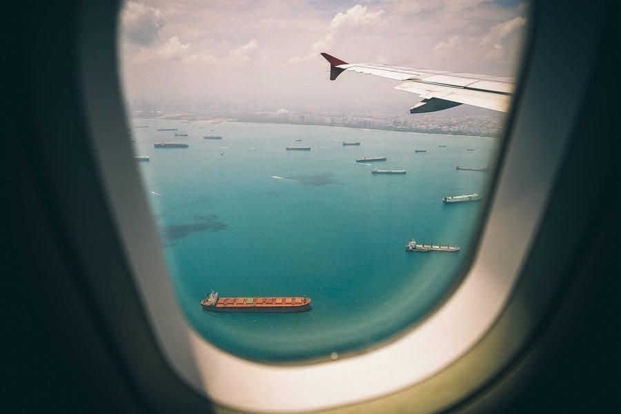 airplane windows 1