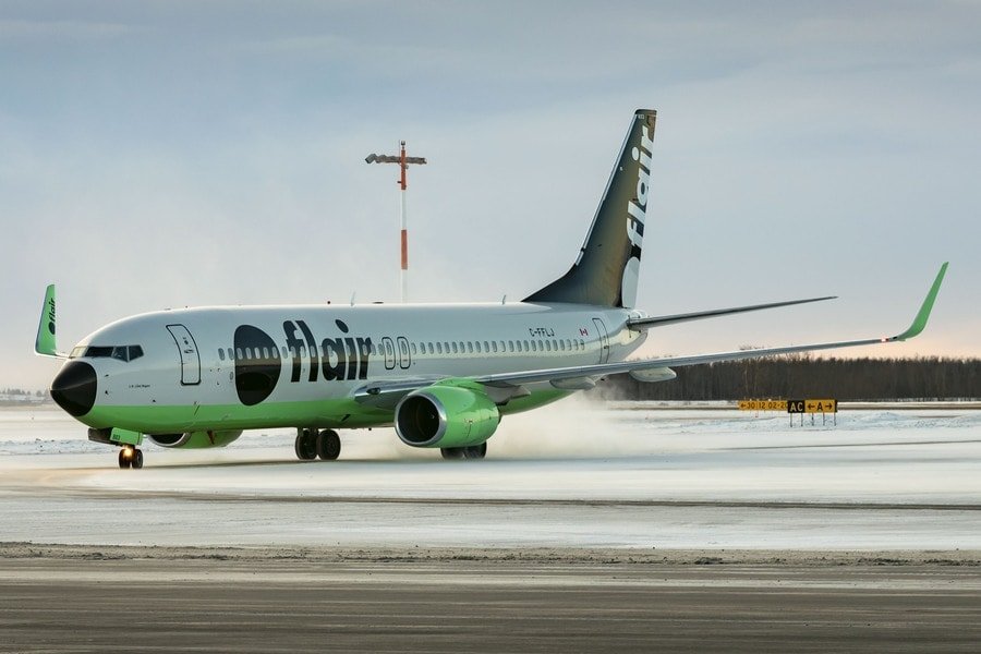 flair 737 800 1