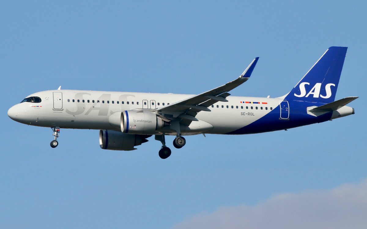 sas airbus a320neo