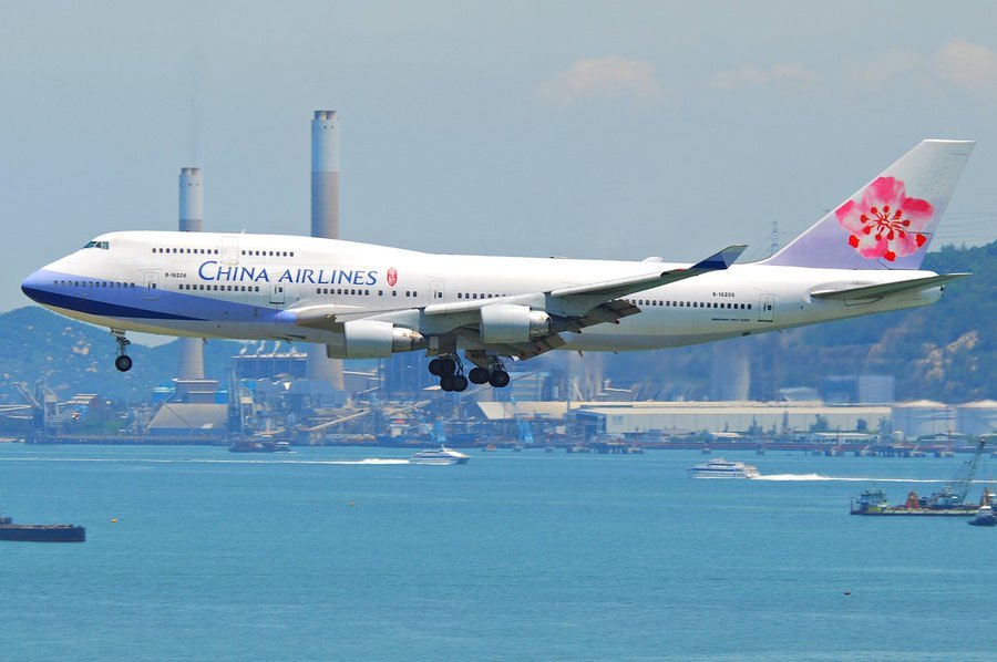china airlines 747 400 1