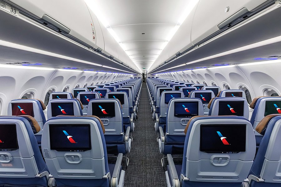 american airlines new seating narrowbody