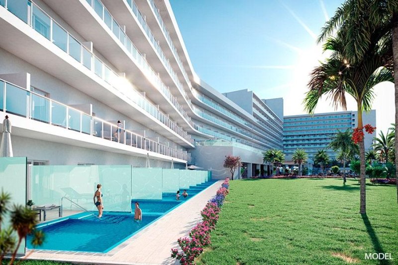riu palace aquarelle 07