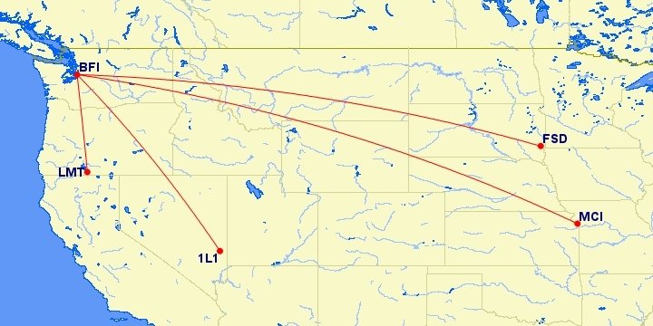 737 max 7 bfi flights 1
