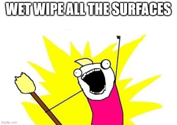 all the surfaces 1