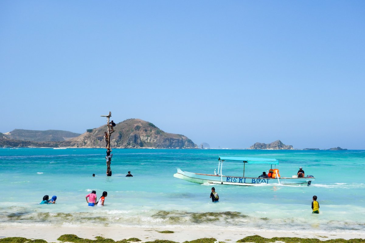 lombok bali beach
