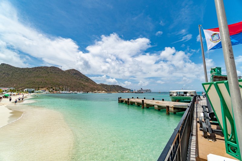 Philipsburg Boardwalk, St. Maarten