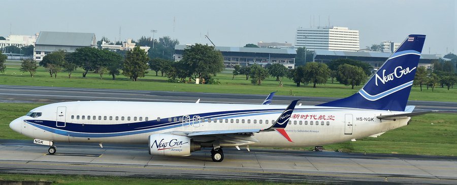 new gen airways 737 800 1