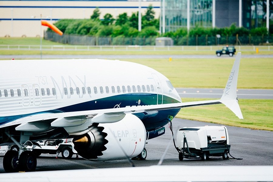 boeing max farnsborough 1